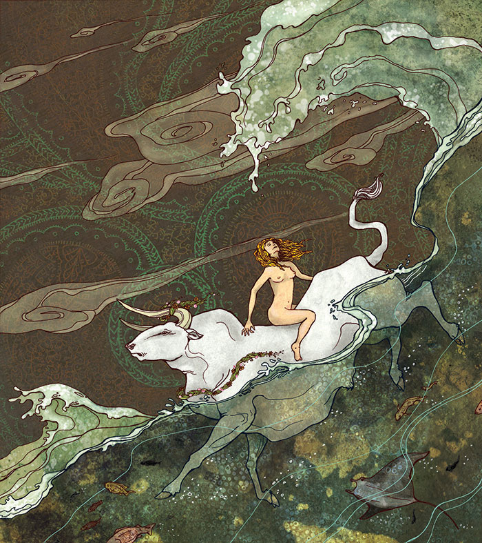 Europa and the Bull
